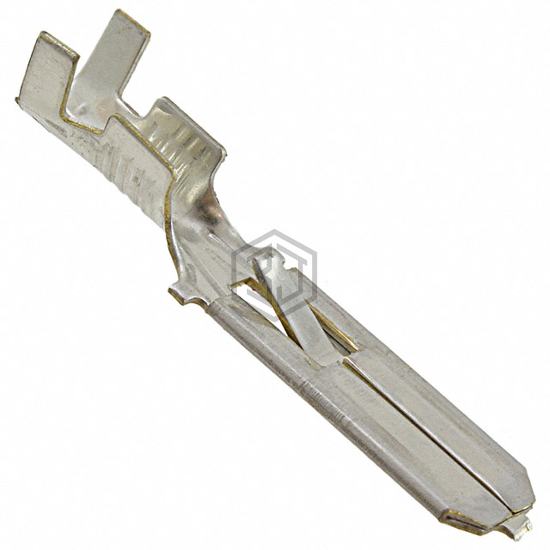 170151-2 - TE Connectivity AMP Connectors - Terminals - Quick Connects, Quick Disconnect Connectors
