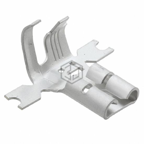 63555-2 - TE Connectivity AMP Connectors - Terminals - Quick Connects, Quick Disconnect Connectors