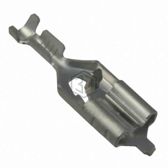 63119-1 - TE Connectivity AMP Connectors - Terminals - Quick Connects, Quick Disconnect Connectors