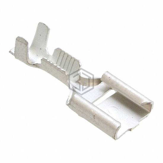 60384-2 - TE Connectivity AMP Connectors - Terminals - Quick Connects, Quick Disconnect Connectors