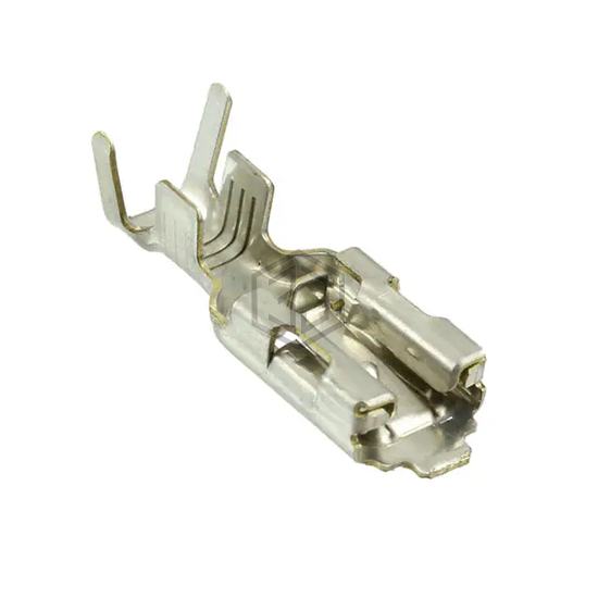170456-2 - TE Connectivity AMP Connectors - Terminals - Quick Connects, Quick Disconnect Connectors