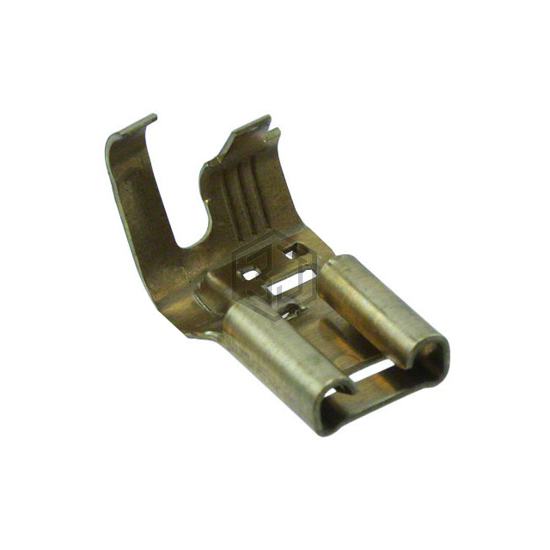 42511-1 - TE Connectivity AMP Connectors - Terminals - Quick Connects, Quick Disconnect Connectors