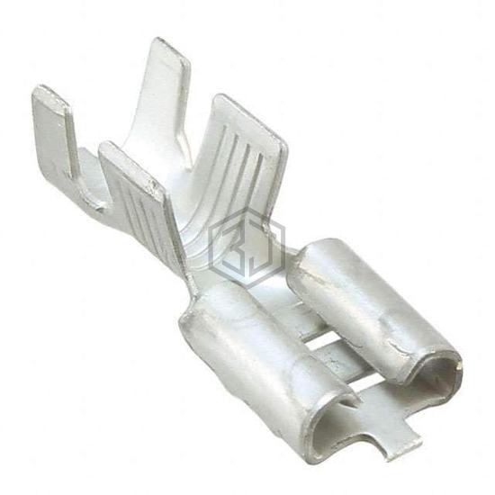 1-160301-6 - TE Connectivity AMP Connectors - Terminals - Quick Connects, Quick Disconnect Connectors