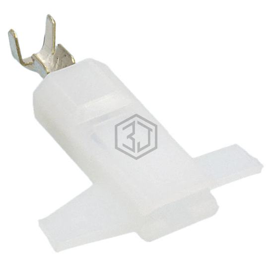 521838-2 - TE Connectivity AMP Connectors - Terminals - Quick Connects, Quick Disconnect Connectors