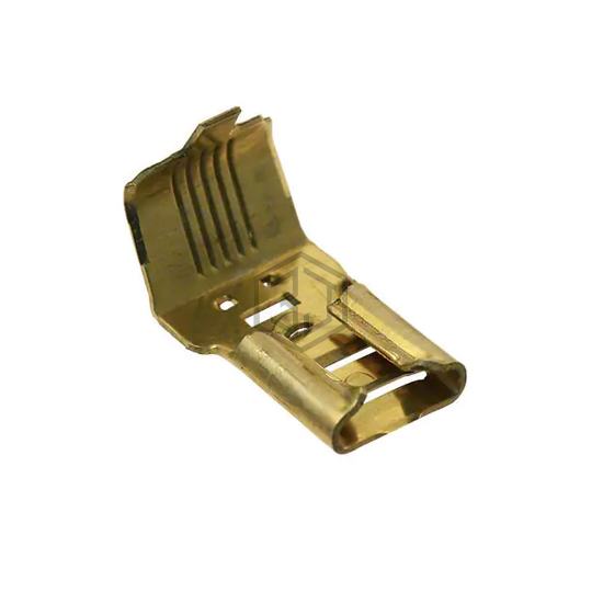 62011-1 - TE Connectivity AMP Connectors - Terminals - Quick Connects, Quick Disconnect Connectors