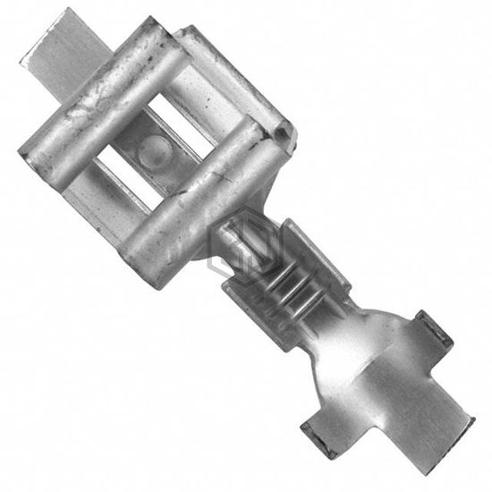 60764-2 - TE Connectivity AMP Connectors - Terminals - Quick Connects, Quick Disconnect Connectors