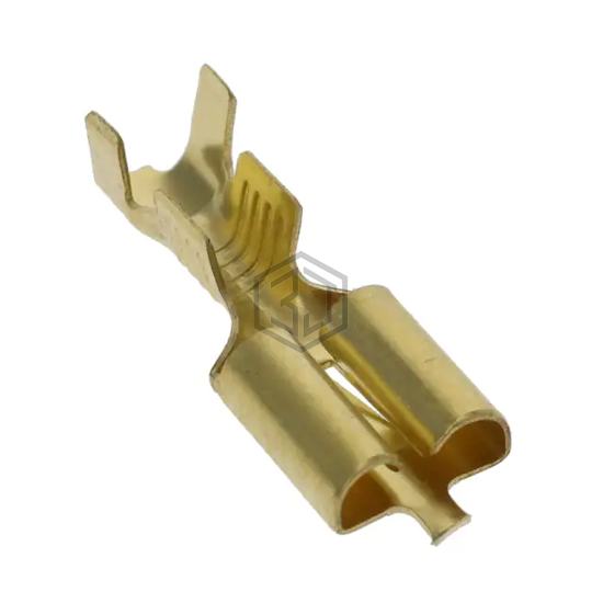 170089-1 - TE Connectivity AMP Connectors - Terminals - Quick Connects, Quick Disconnect Connectors