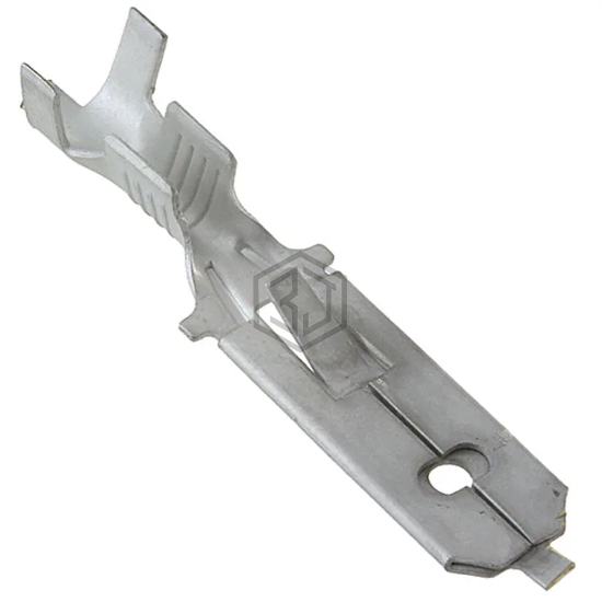 280081-2 - TE Connectivity AMP Connectors - Terminals - Quick Connects, Quick Disconnect Connectors