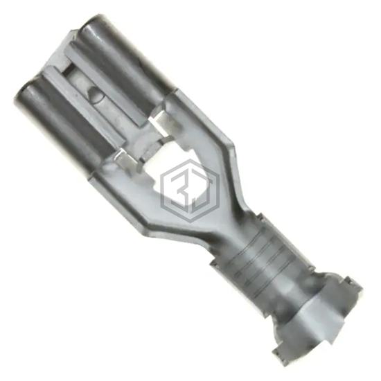 63239-1 - TE Connectivity AMP Connectors - Terminals - Quick Connects, Quick Disconnect Connectors