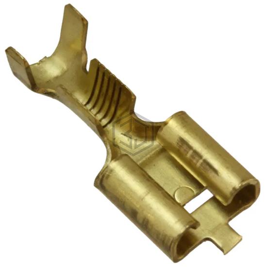 1217835-1 - TE Connectivity AMP Connectors - Terminals - Quick Connects, Quick Disconnect Connectors