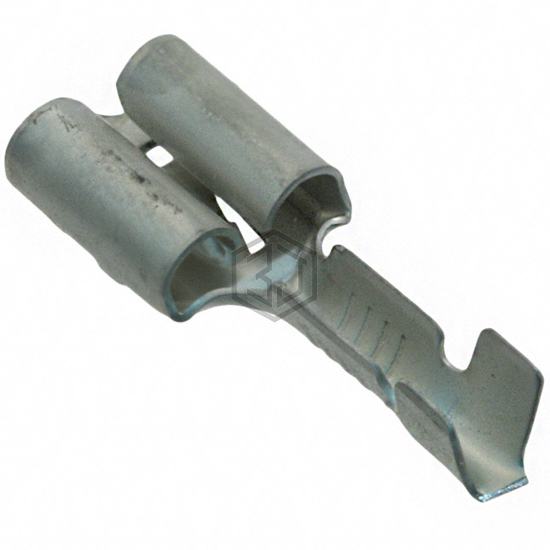 160928-4 - TE Connectivity AMP Connectors - Terminals - Quick Connects, Quick Disconnect Connectors