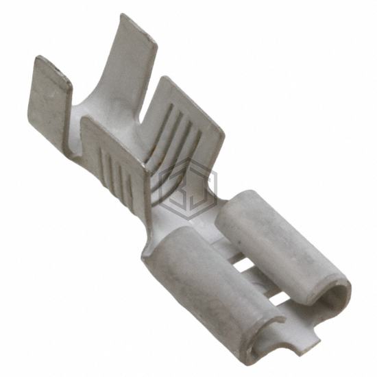180363-2 - TE Connectivity AMP Connectors - Terminals - Quick Connects, Quick Disconnect Connectors