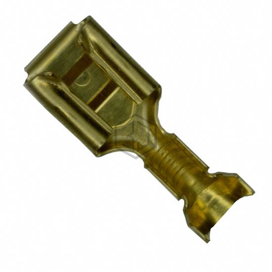 61944-1 - TE Connectivity AMP Connectors - Terminals - Quick Connects, Quick Disconnect Connectors