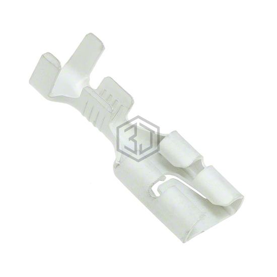 63677-1 - TE Connectivity AMP Connectors - Terminals - Quick Connects, Quick Disconnect Connectors