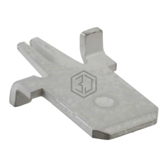 63066-1 - TE Connectivity AMP Connectors - Terminals - Quick Connects, Quick Disconnect Connectors