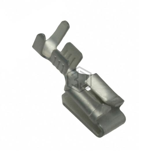 1217151-1 - TE Connectivity AMP Connectors - Terminals - Quick Connects, Quick Disconnect Connectors