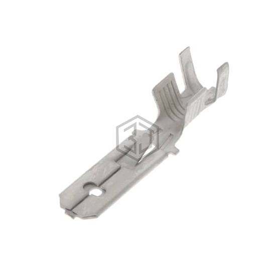 280080-4 - TE Connectivity AMP Connectors - Terminals - Quick Connects, Quick Disconnect Connectors