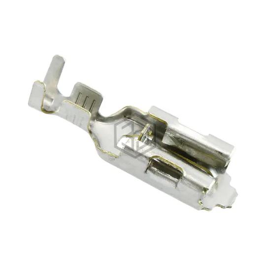 170455-2 - TE Connectivity AMP Connectors - Terminals - Quick Connects, Quick Disconnect Connectors