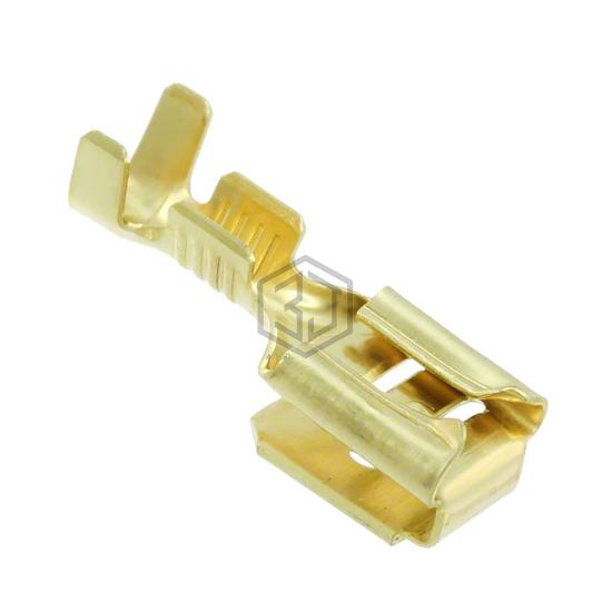 62223-1 - TE Connectivity AMP Connectors - Terminals - Quick Connects, Quick Disconnect Connectors