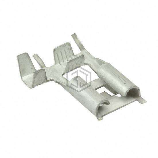 180373-2 - TE Connectivity AMP Connectors - Terminals - Quick Connects, Quick Disconnect Connectors