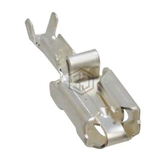 927852-1 - TE Connectivity AMP Connectors - Terminals - Quick Connects, Quick Disconnect Connectors