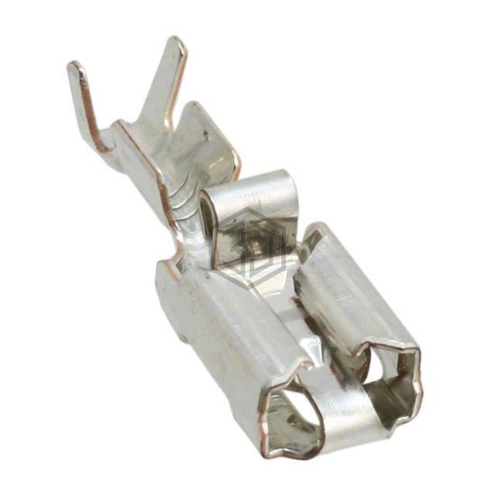 927854-6 - TE Connectivity AMP Connectors - Terminals - Quick Connects, Quick Disconnect Connectors