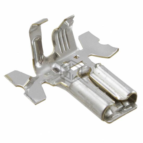 175057-1 - TE Connectivity AMP Connectors - Terminals - Quick Connects, Quick Disconnect Connectors