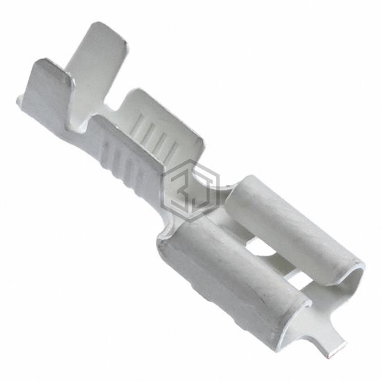 160917-4 - TE Connectivity AMP Connectors - Terminals - Quick Connects, Quick Disconnect Connectors
