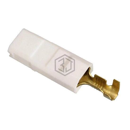 521367-1 - TE Connectivity AMP Connectors - Terminals - Quick Connects, Quick Disconnect Connectors