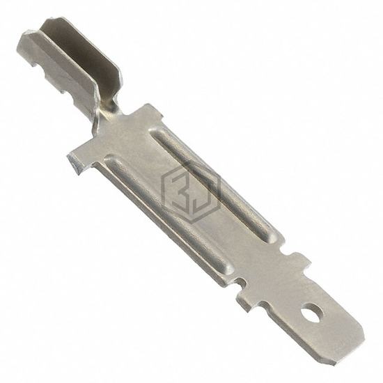 63522-1 - TE Connectivity AMP Connectors - Terminals - Quick Connects, Quick Disconnect Connectors