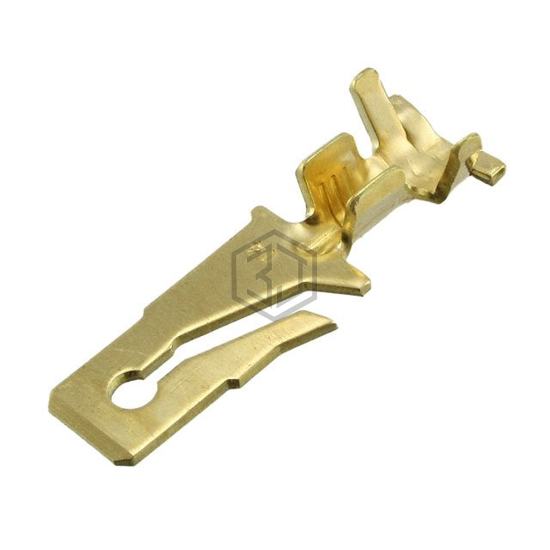 640416-1 - TE Connectivity AMP Connectors - Terminals - Quick Connects, Quick Disconnect Connectors