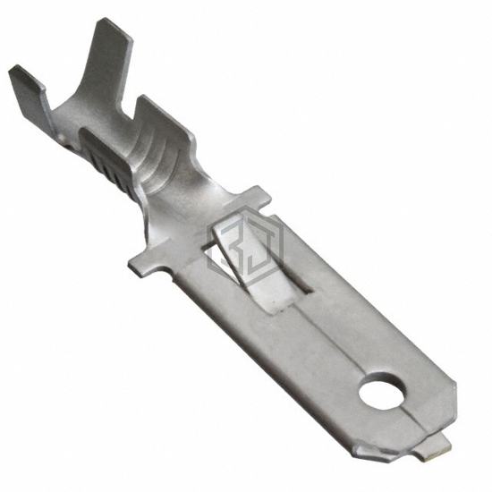 170030-2 - TE Connectivity AMP Connectors - Terminals - Quick Connects, Quick Disconnect Connectors