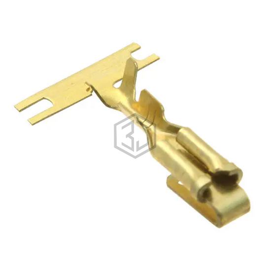 62003-1 - TE Connectivity AMP Connectors - Terminals - Quick Connects, Quick Disconnect Connectors