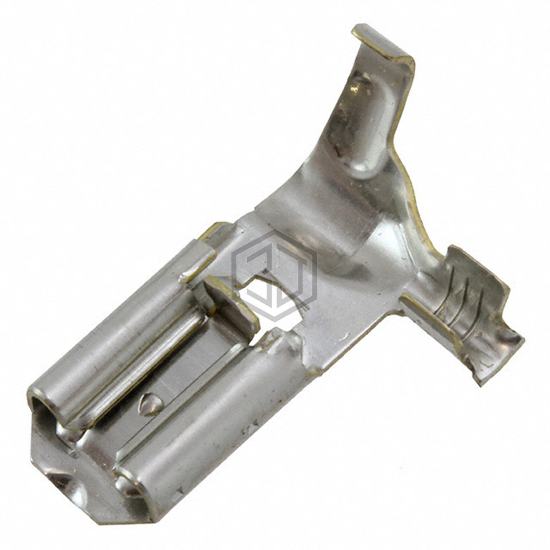 172765-1 - TE Connectivity AMP Connectors - Terminals - Quick Connects, Quick Disconnect Connectors