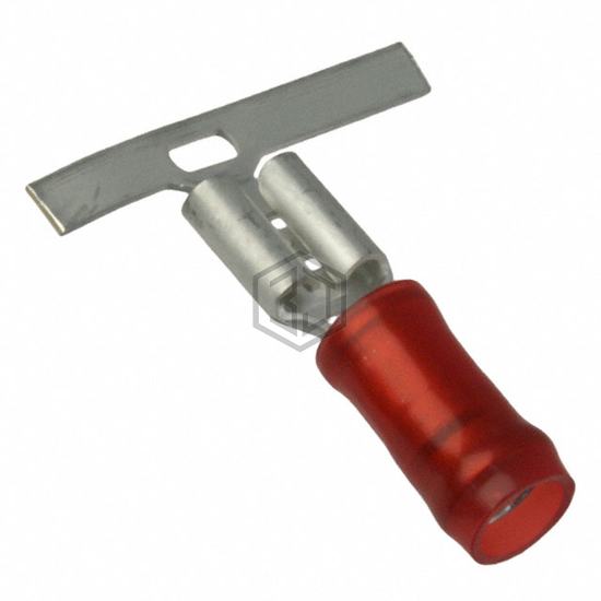 640916-1 - TE Connectivity AMP Connectors - Terminals - Quick Connects, Quick Disconnect Connectors