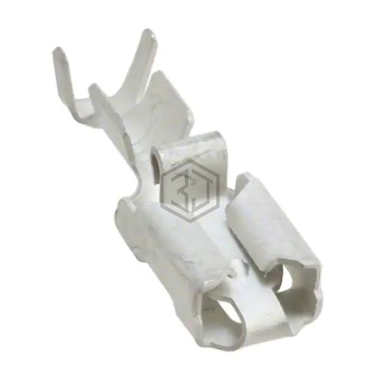 160831-4 - TE Connectivity AMP Connectors - Terminals - Quick Connects, Quick Disconnect Connectors