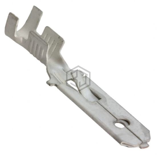 160786-2 - TE Connectivity AMP Connectors - Terminals - Quick Connects, Quick Disconnect Connectors