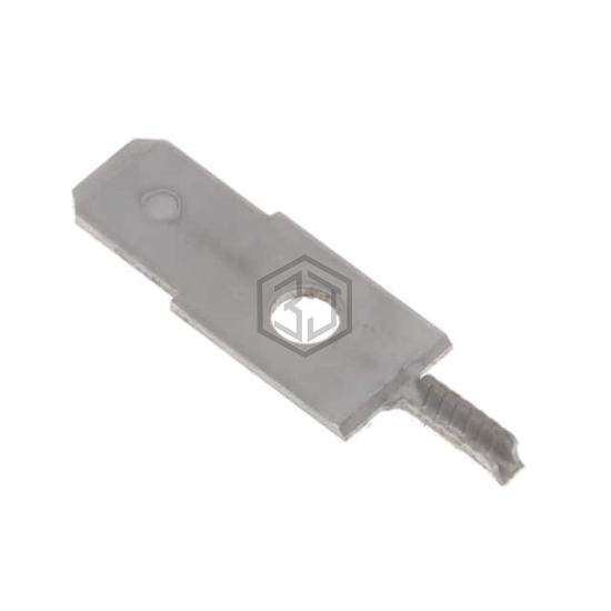 63483-1 - TE Connectivity AMP Connectors - Terminals - Quick Connects, Quick Disconnect Connectors
