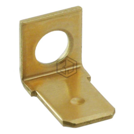 42214-1 - TE Connectivity AMP Connectors - Terminals - Quick Connects, Quick Disconnect Connectors