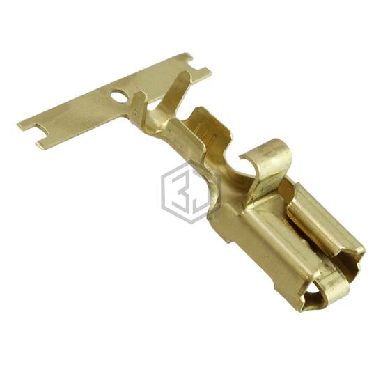 170233-1 - TE Connectivity AMP Connectors - Terminals - Quick Connects, Quick Disconnect Connectors