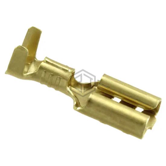 170038-1 - TE Connectivity AMP Connectors - Terminals - Quick Connects, Quick Disconnect Connectors