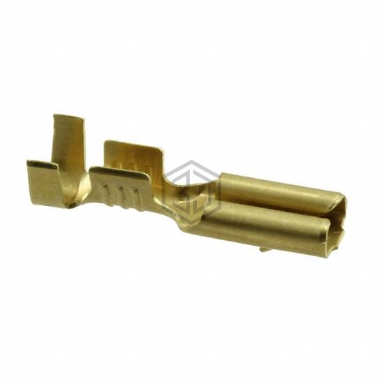 170042-1 - TE Connectivity AMP Connectors - Terminals - Quick Connects, Quick Disconnect Connectors