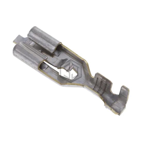 63784-1 - TE Connectivity AMP Connectors - Terminals - Quick Connects, Quick Disconnect Connectors