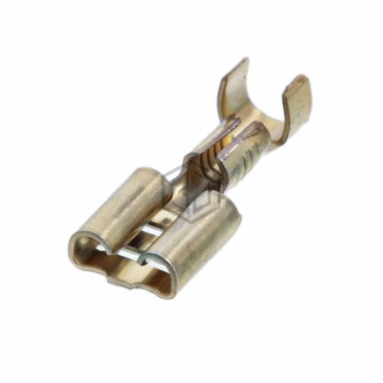 41445 - TE Connectivity AMP Connectors - Terminals - Quick Connects, Quick Disconnect Connectors