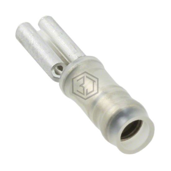 61048-2 - TE Connectivity AMP Connectors - Terminals - Quick Connects, Quick Disconnect Connectors