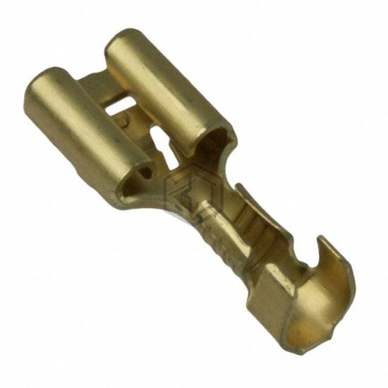42282-1 - TE Connectivity AMP Connectors - Terminals - Quick Connects, Quick Disconnect Connectors