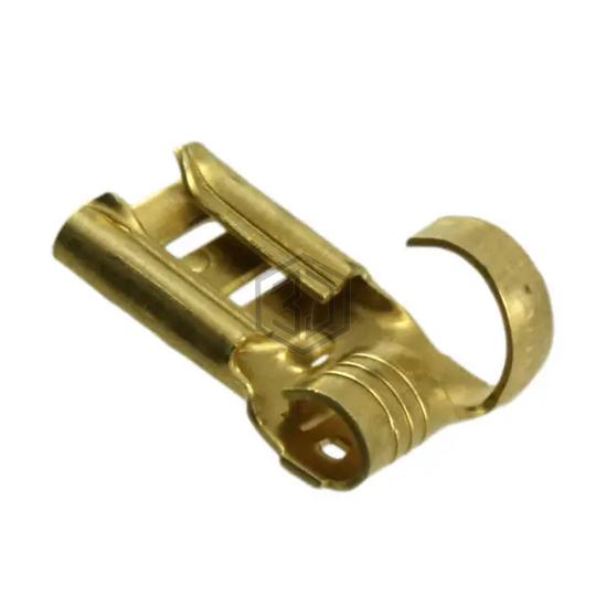 60102-1 - TE Connectivity AMP Connectors - Terminals - Quick Connects, Quick Disconnect Connectors