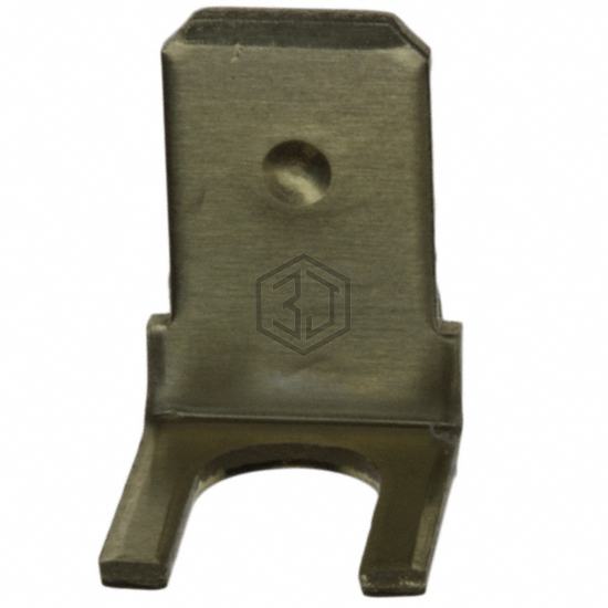 62166-1 - TE Connectivity AMP Connectors - Terminals - Quick Connects, Quick Disconnect Connectors