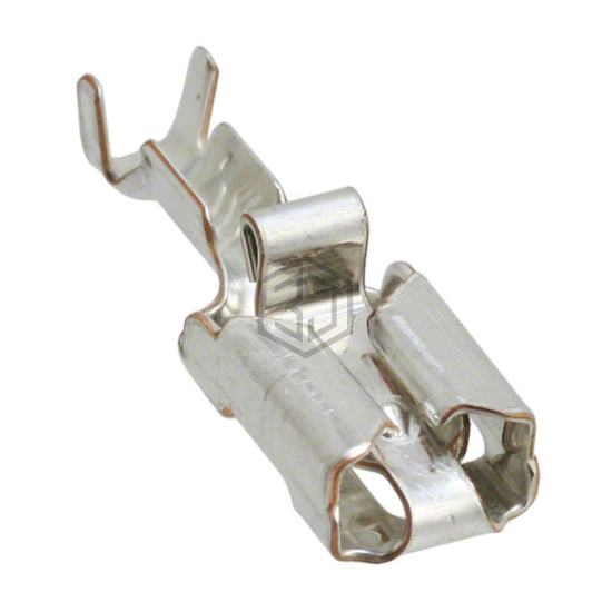 160773-3 - TE Connectivity AMP Connectors - Terminals - Quick Connects, Quick Disconnect Connectors