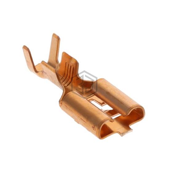 962833-1 - TE Connectivity AMP Connectors - Terminals - Quick Connects, Quick Disconnect Connectors